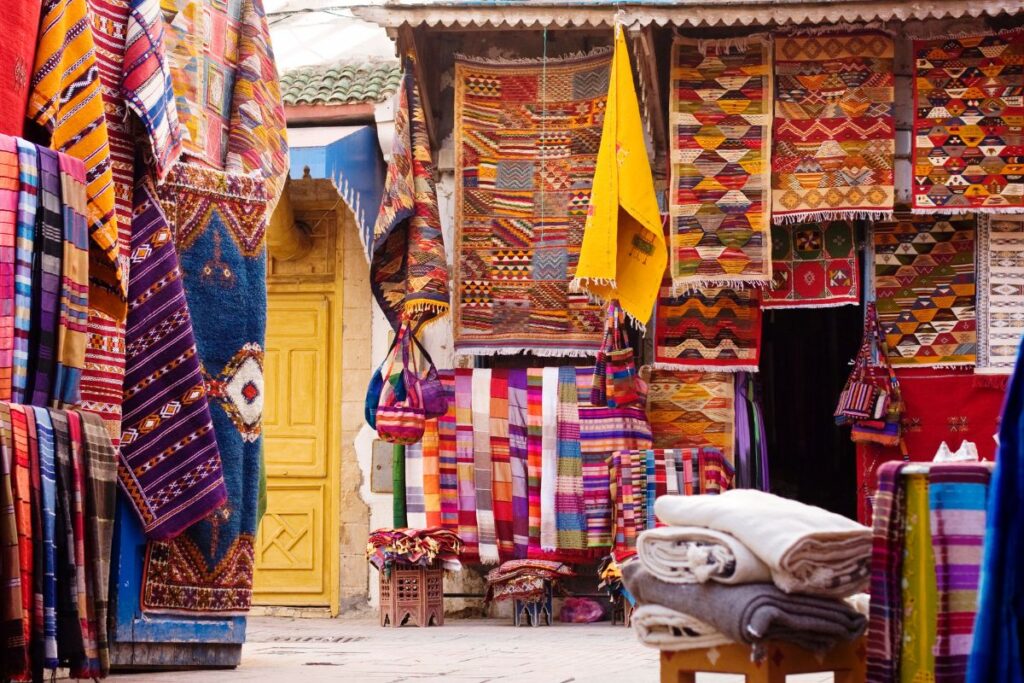 Moroccan carpets