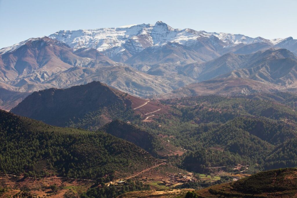 atlas mountains