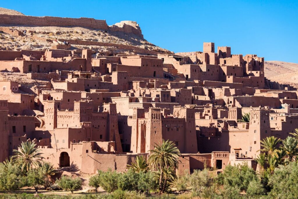 Ait ben haddou