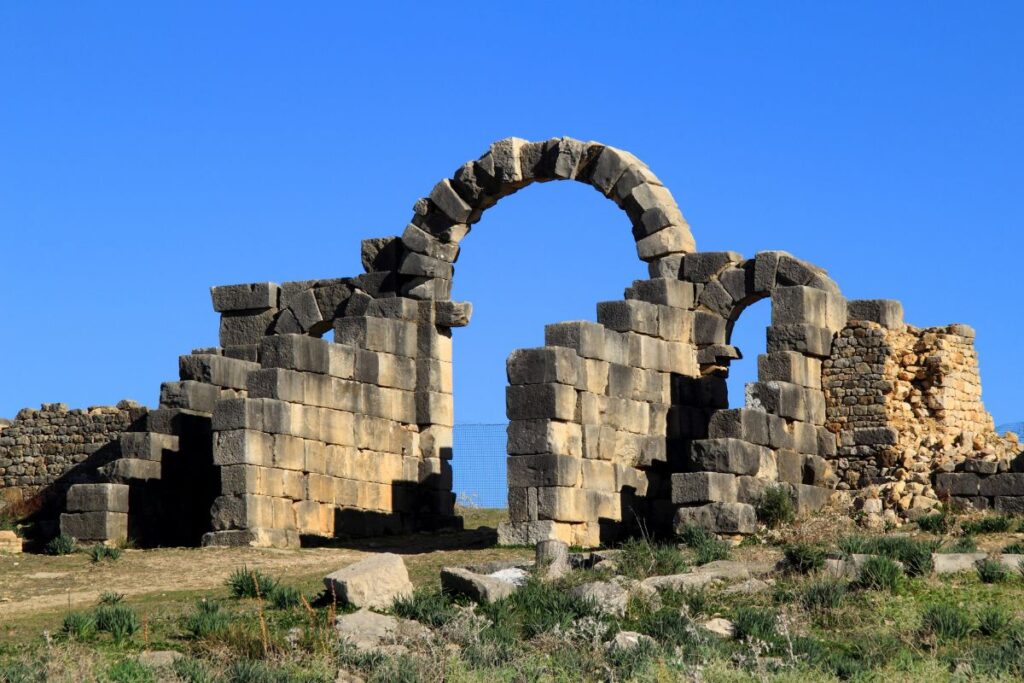 Archaeological Site of Volubilis