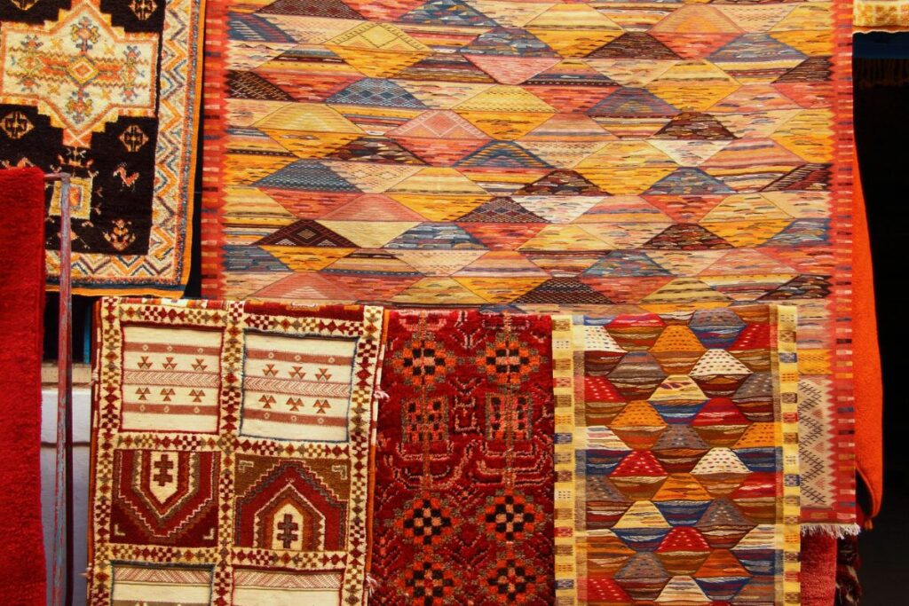 Berber carpets