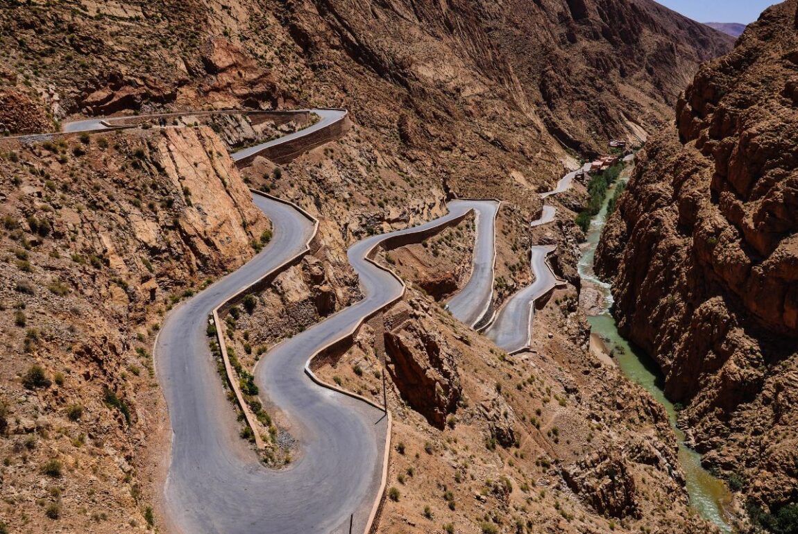 Dades Valley Road