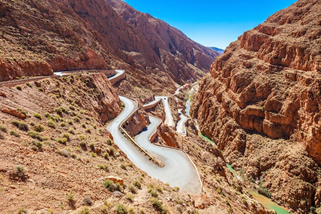 Dades Valley Road