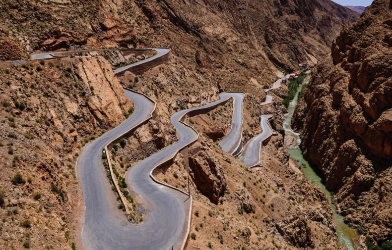 Dades Valley Road