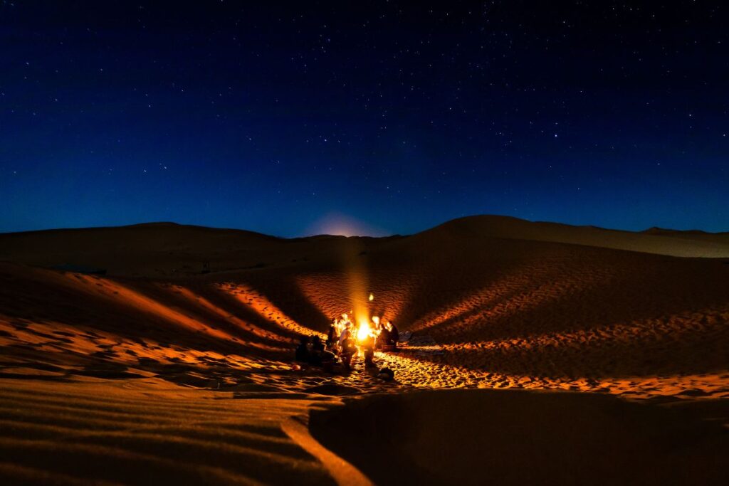 Desert Camps