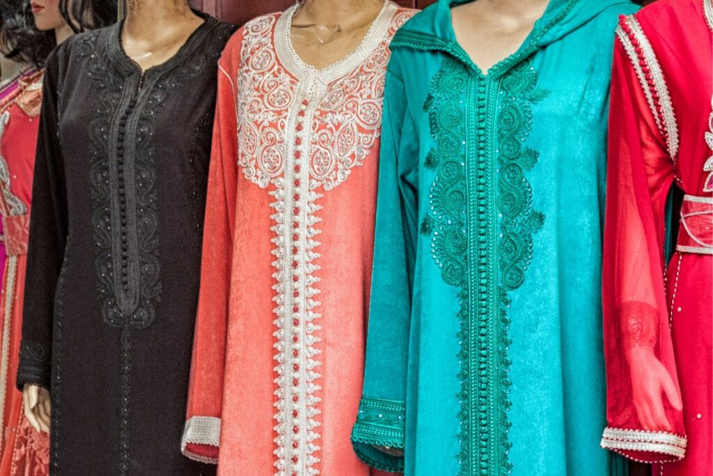 Moroccan traditional clothes