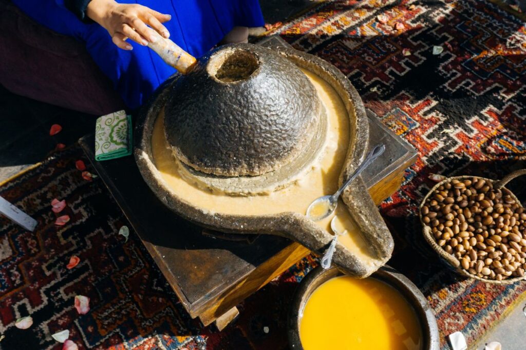 Making Argan Oil