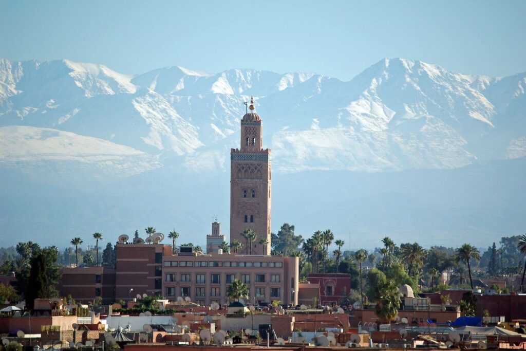 Marrakech to Tangier