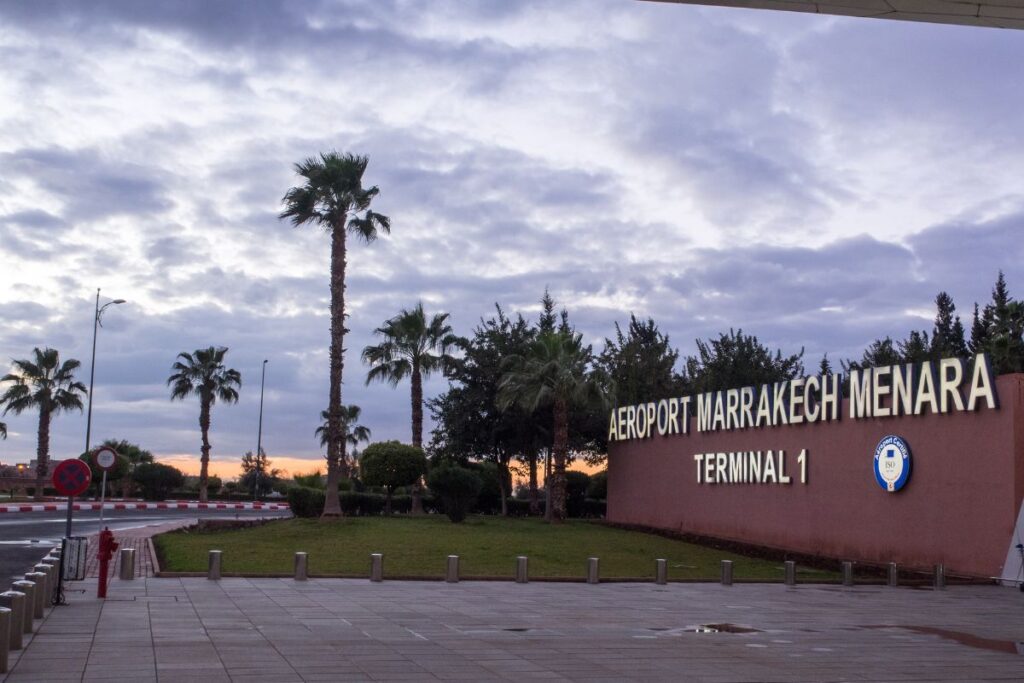 Marrakech Menara Airport