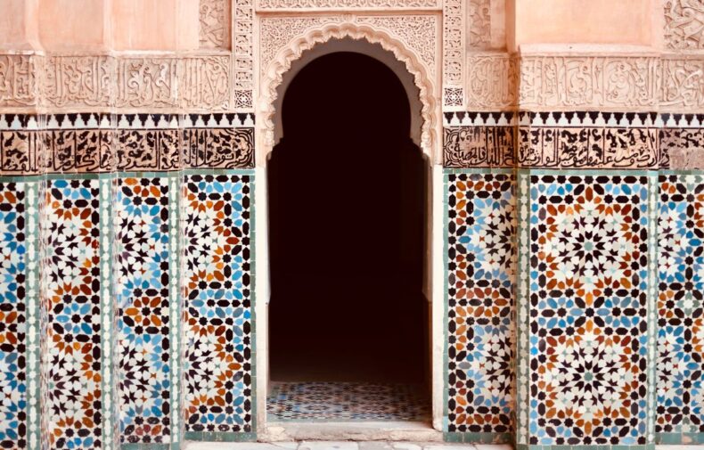 Moroccan Andalusian Interior