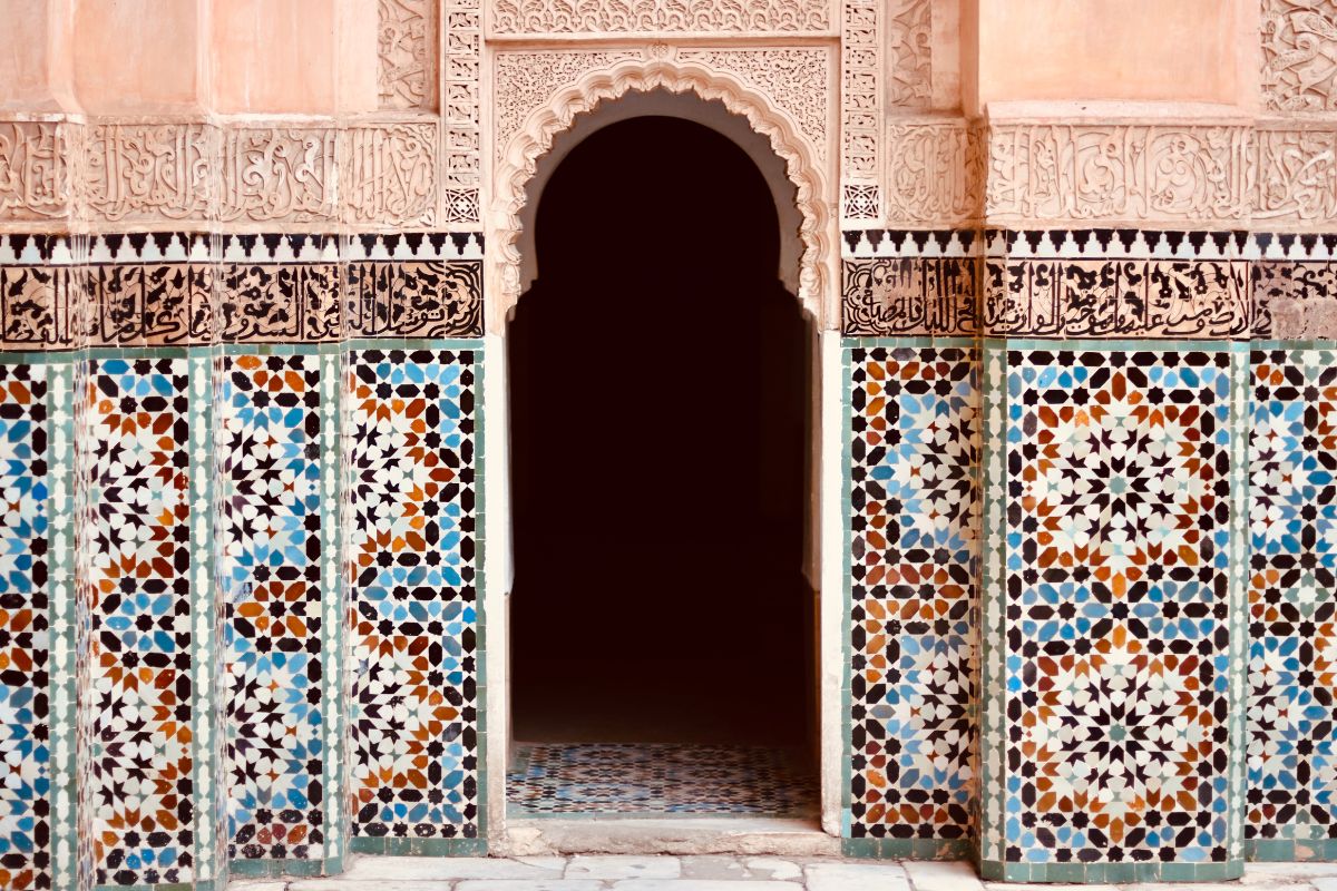 Moroccan Andalusian Interior