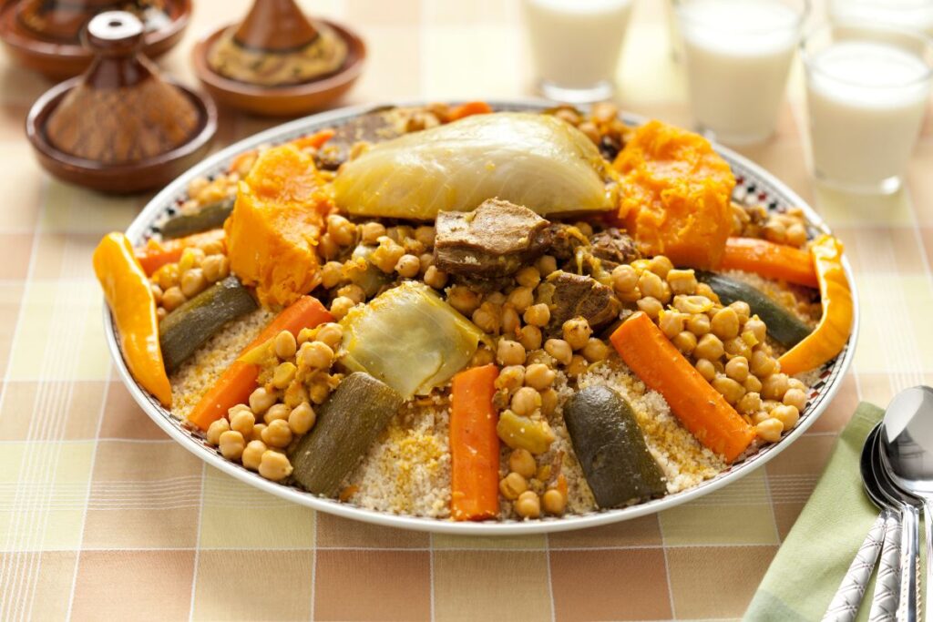 Moroccan Couscous