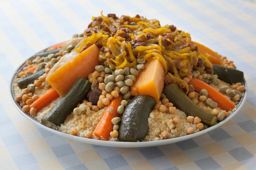 Moroccan Couscous