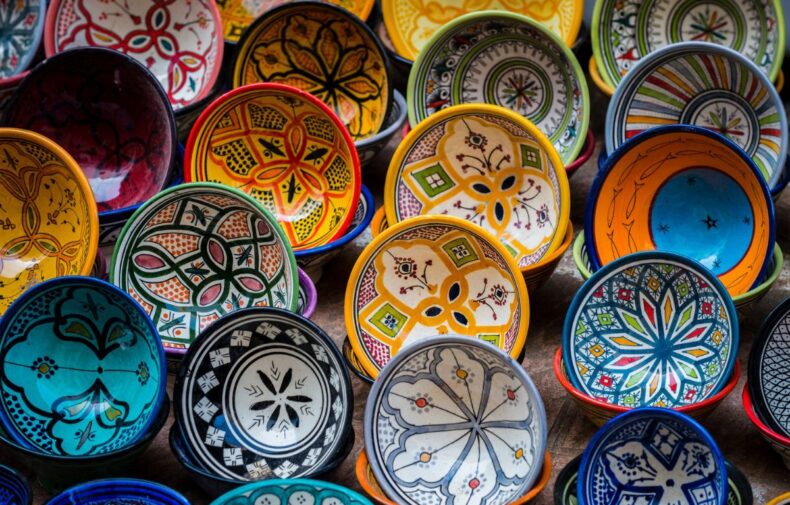 Moroccan Pottery