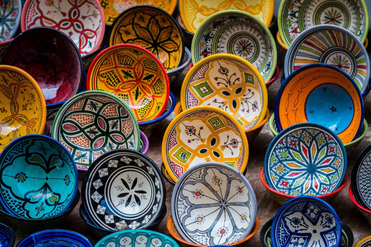 Moroccan Pottery