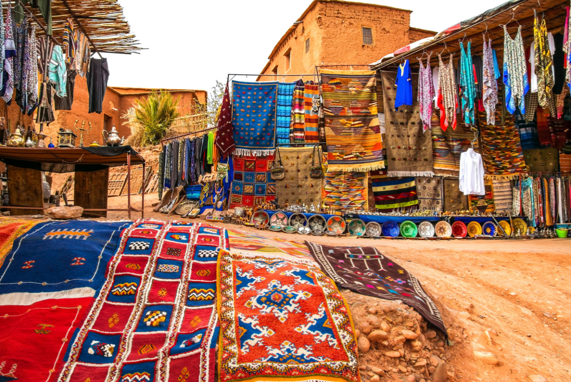 Moroccan souk