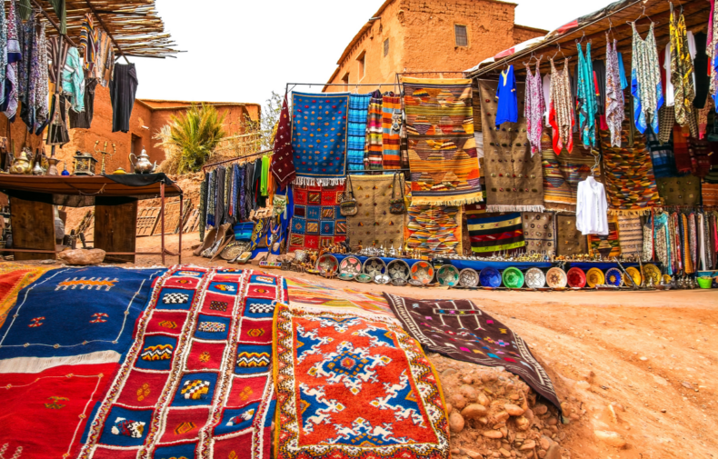 Moroccan souk