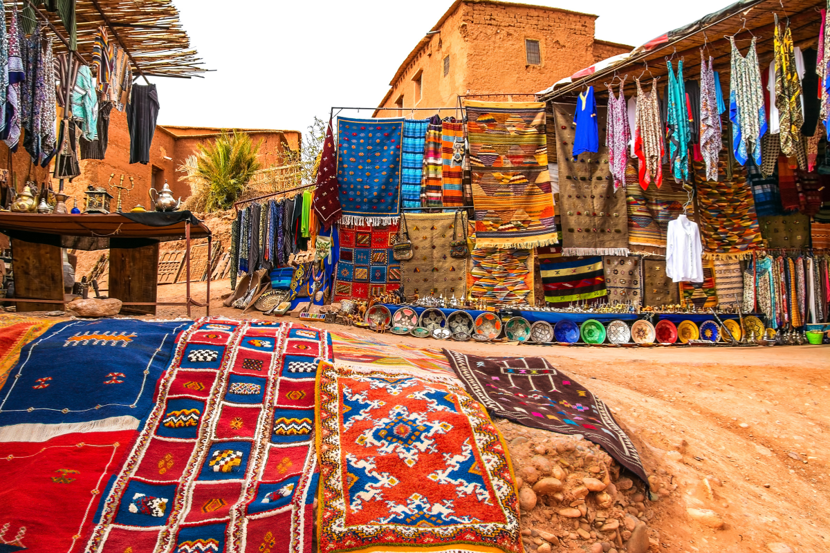 Moroccan souk