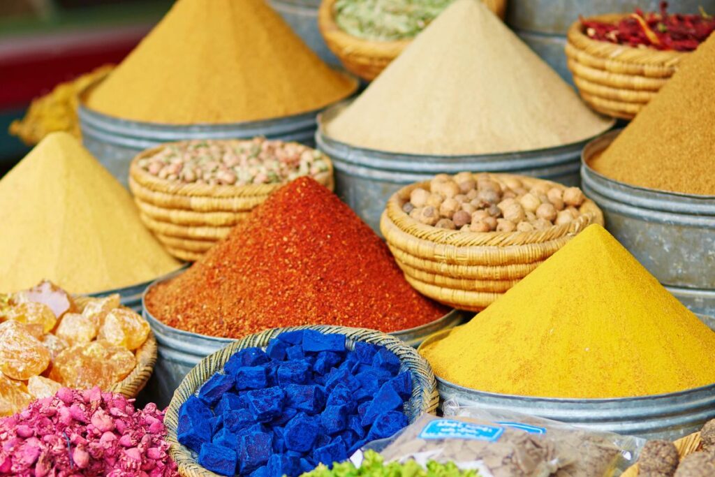 Moroccan spices