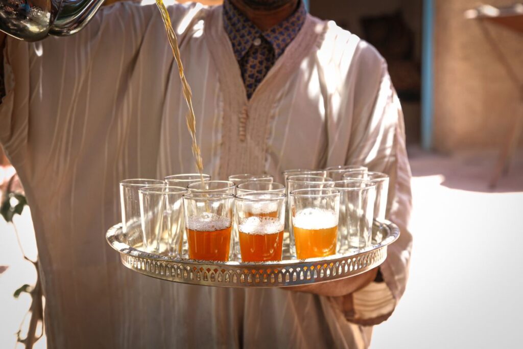 Moroccan tea