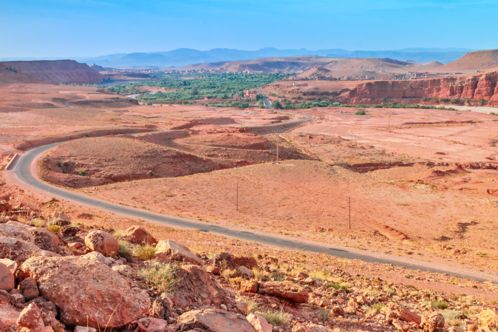 Ounila Valley Road