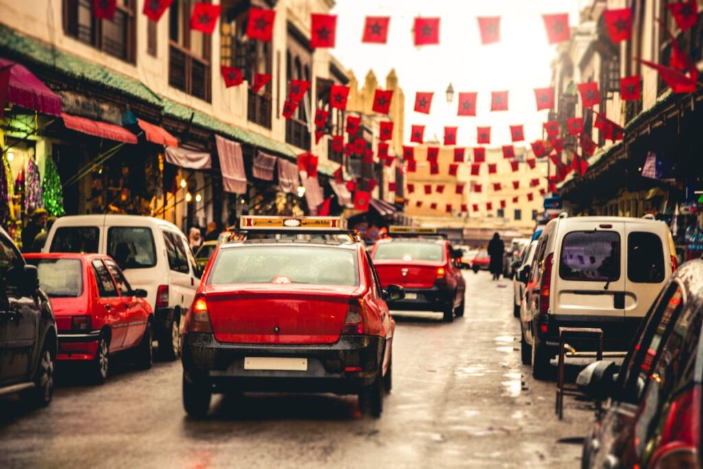 Transportation in Morocco