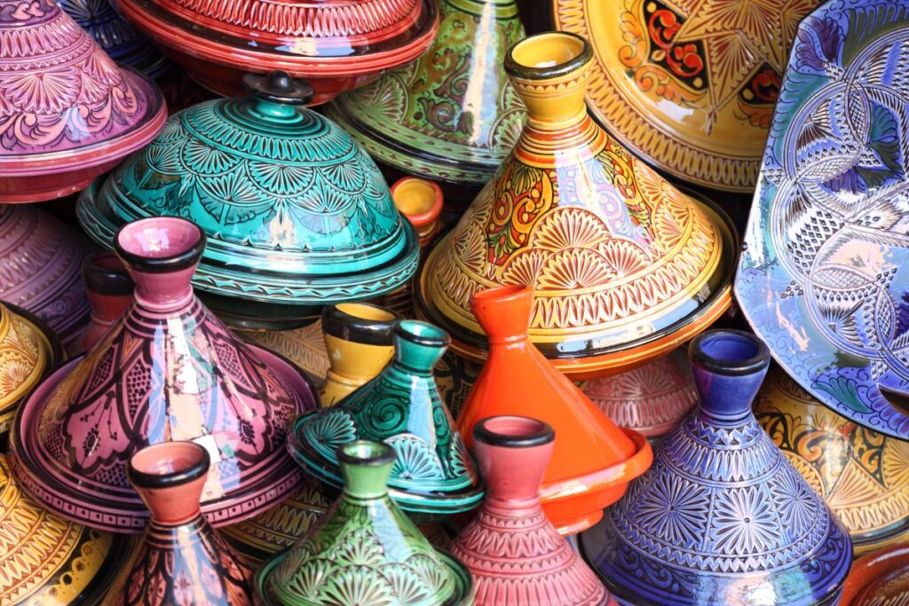 Tagine Pottery