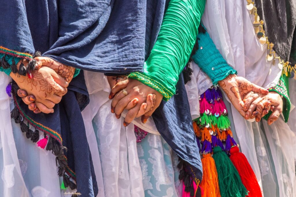 The Berber Attire