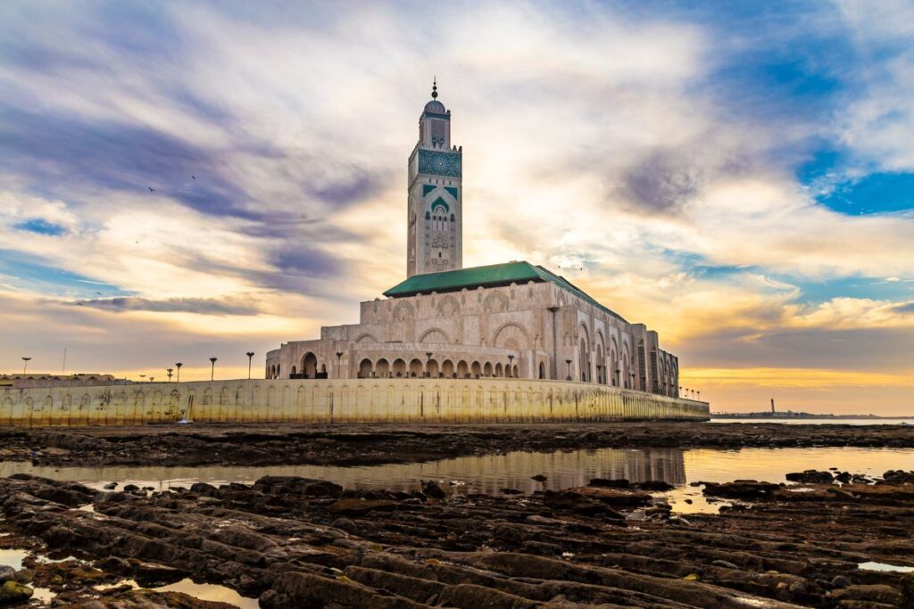 The Hassan II Mosque