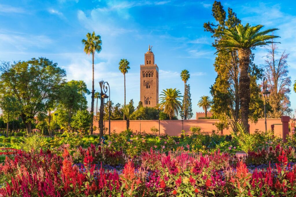 The Koutoubia Mosque