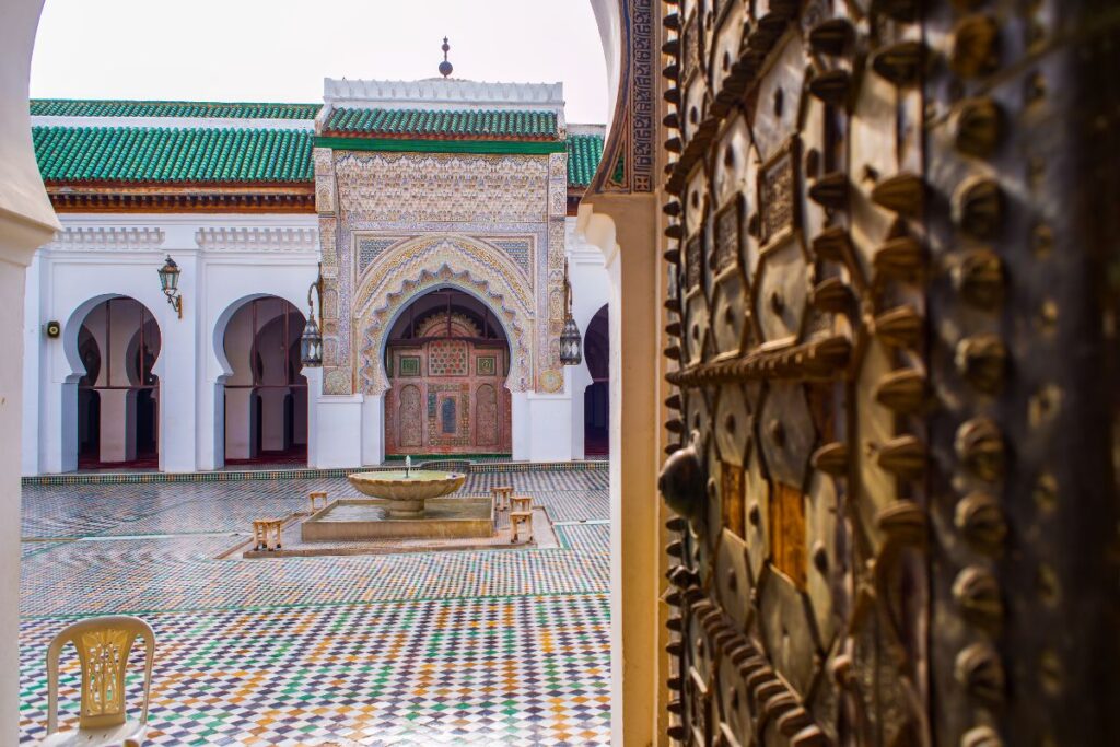 The Mosque of al-Qarawiyyin