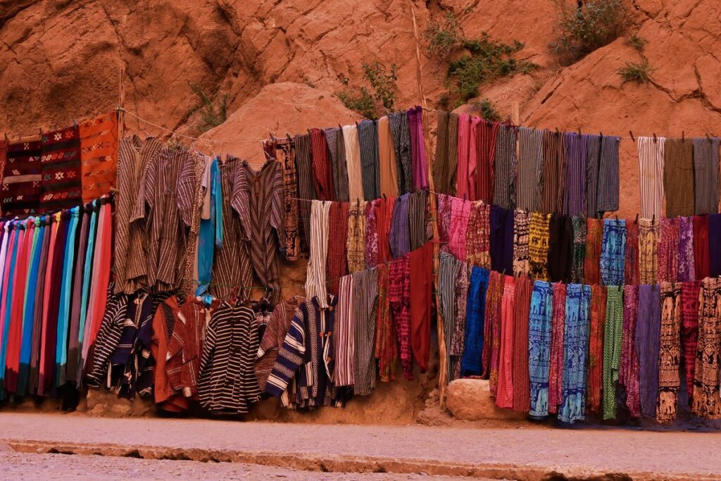 Traditional Berber Clothing