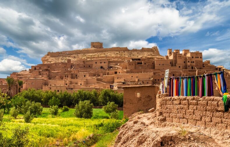 berber village in morocco