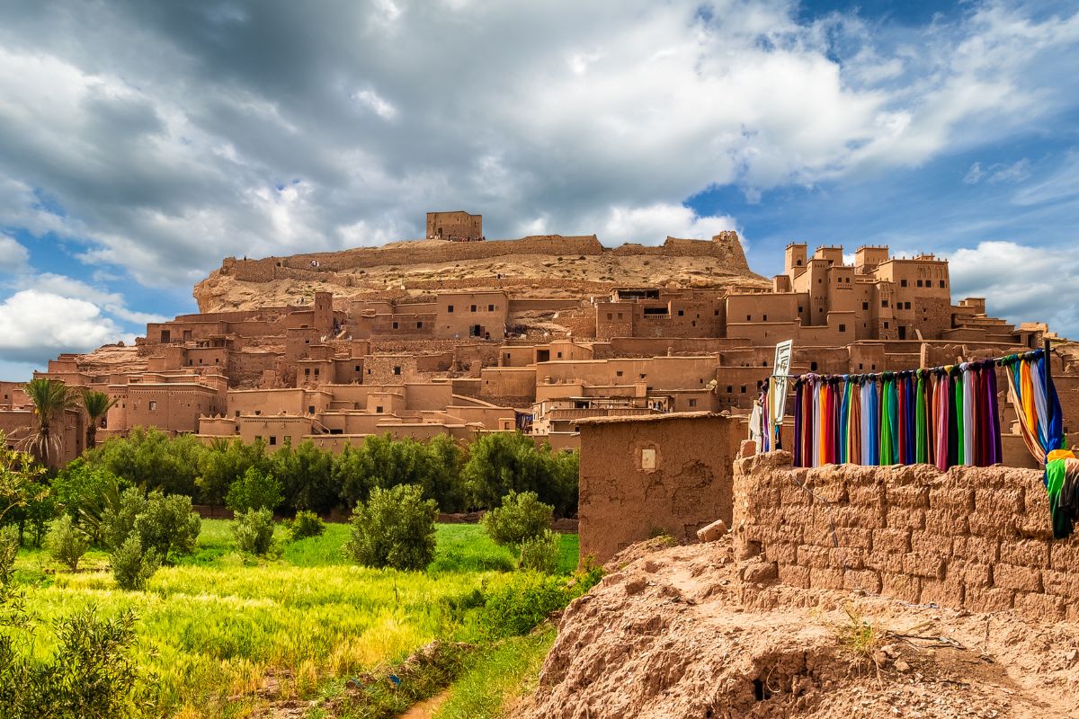 berber village in morocco