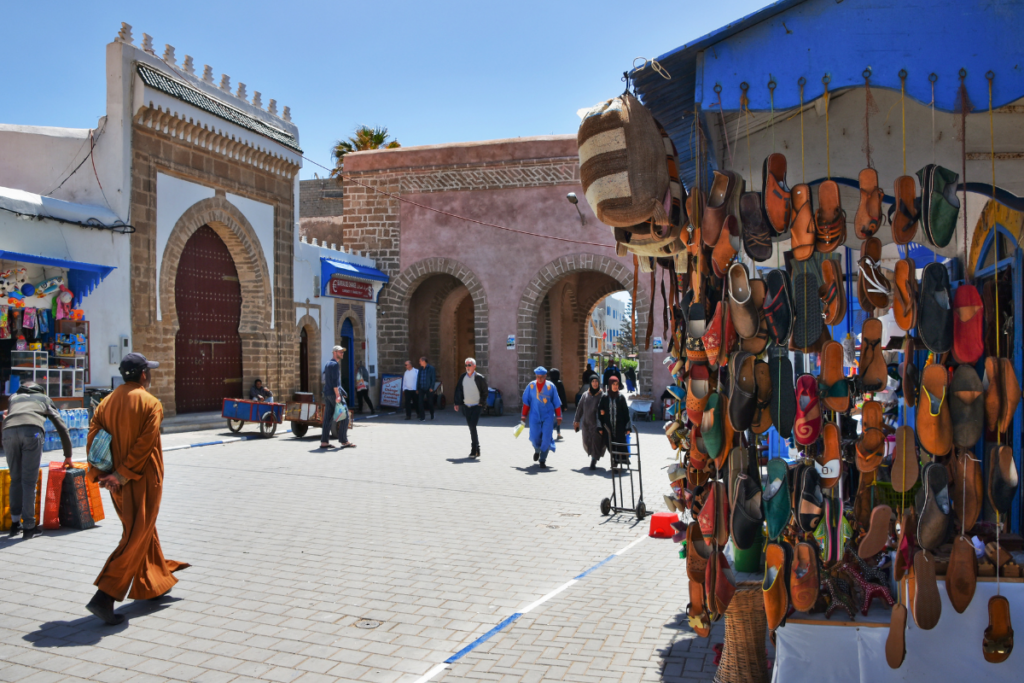 moroccan shop