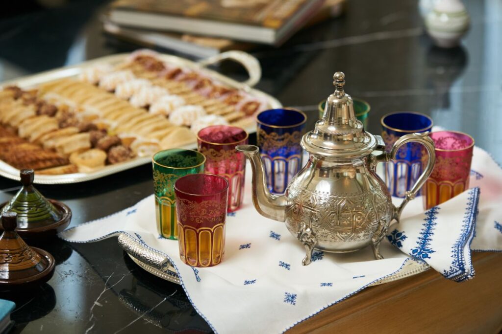 Moroccan tea