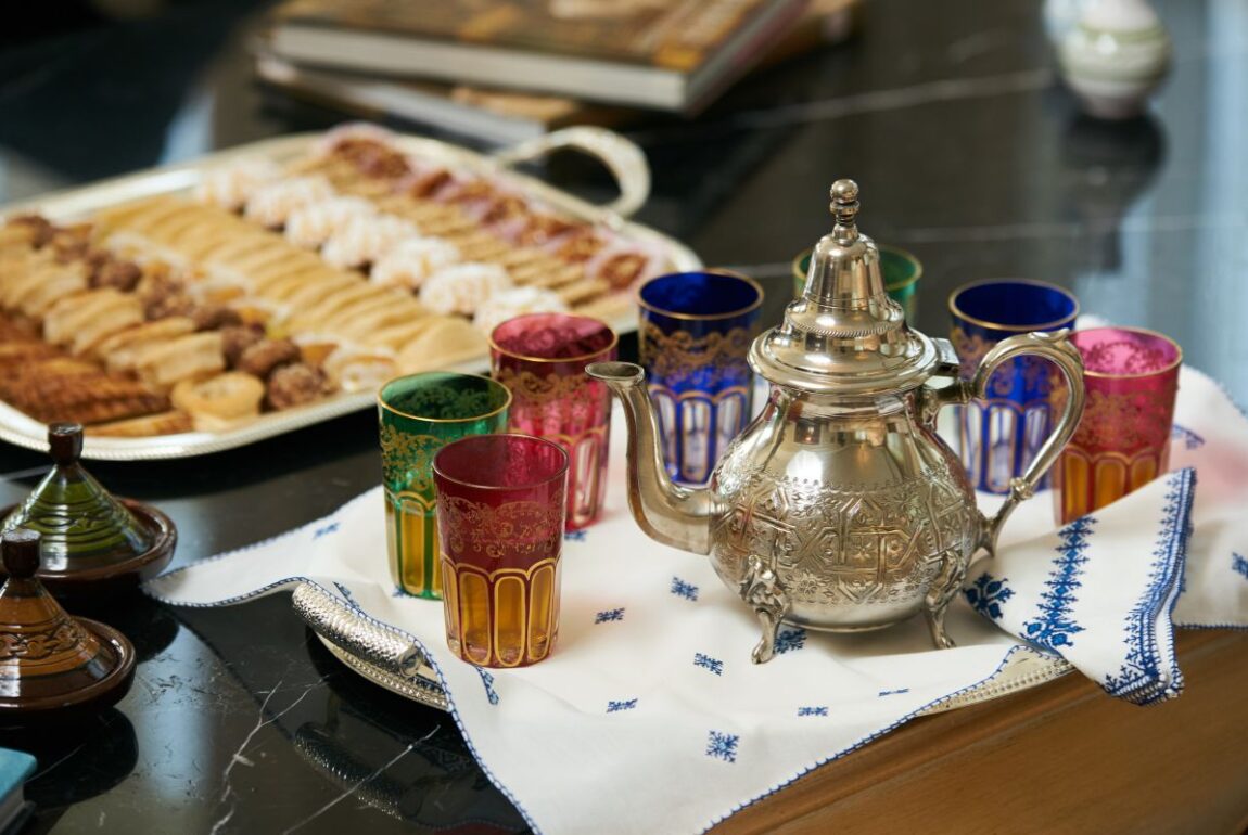 Moroccan tea