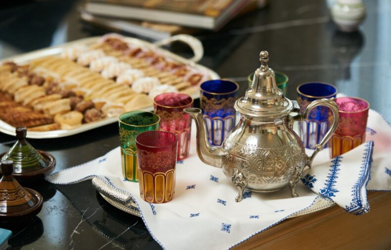 Moroccan tea